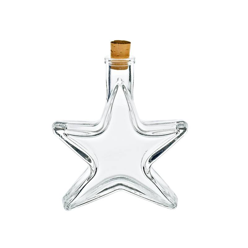 Schmuckflasche "Stern" (100ml)