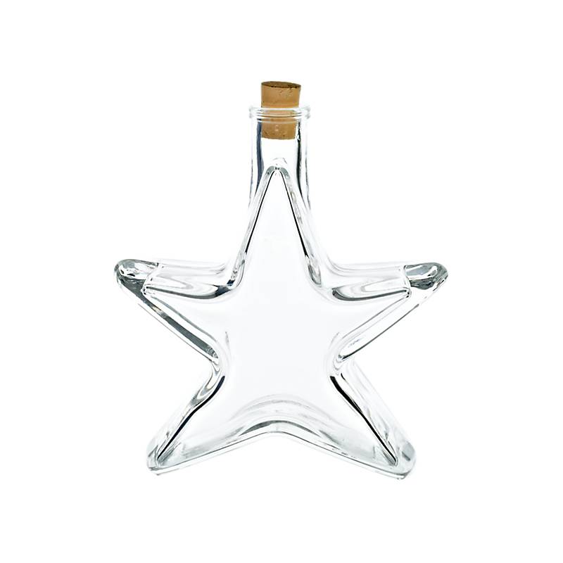 Schmuckflasche "Stern" (200ml)