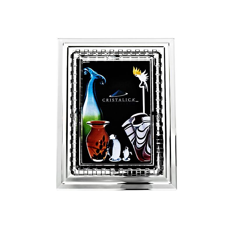 Bilderrahmen Harwood Galerie Format 10x15cm Fotorahmen Portrait Bleikristallglas