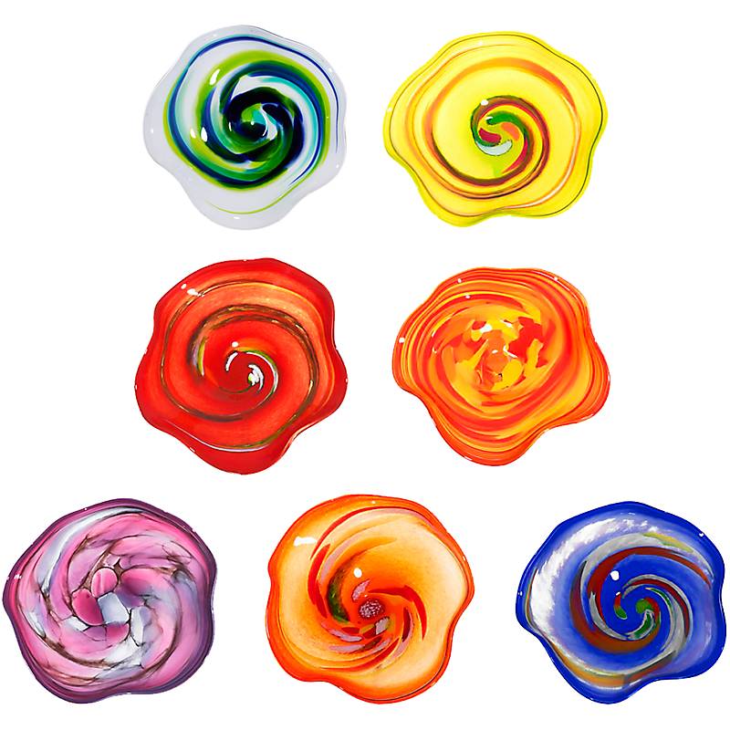 Blüte klein Gartenflair 22cm inkl. Stab