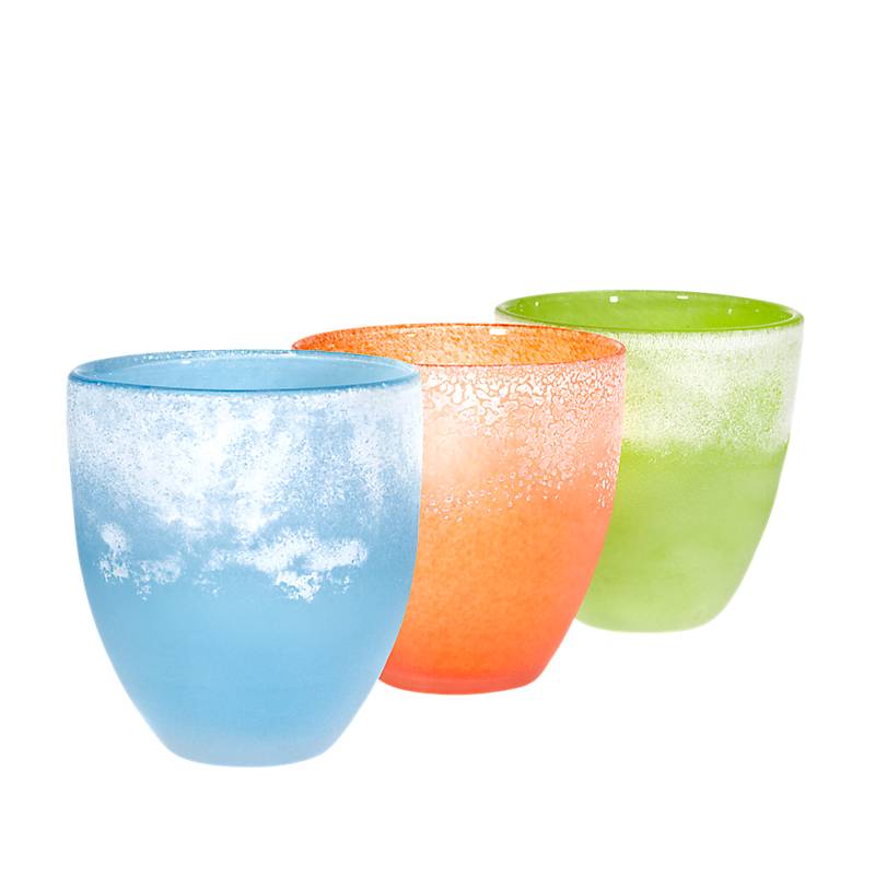 Bouquet Vase patiniert "Colori" (16cm)