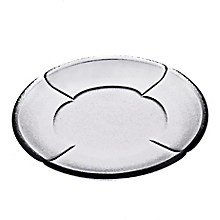 Teller aus Bleikristall (20,5 cm)