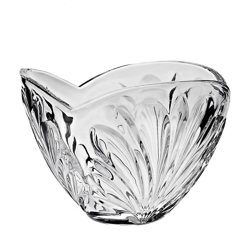 Schale aus Bleikristall (19,5 cm)