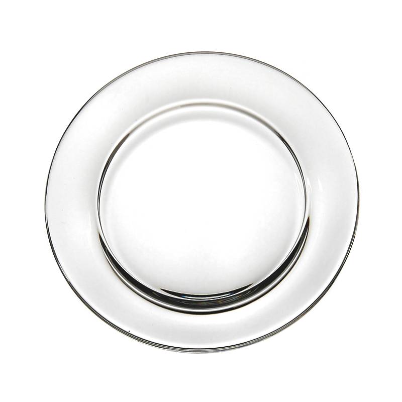 Teller aus Bleikristall (21,5cm)