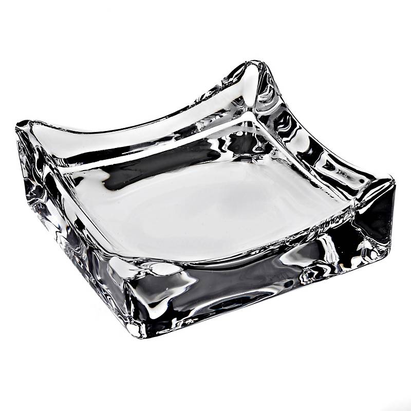 Schale aus Bleikristall (10,5x10,5cm)