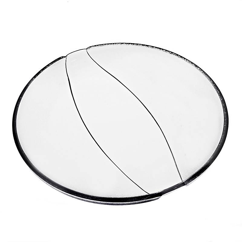 Teller aus Bleikristall (21cm)