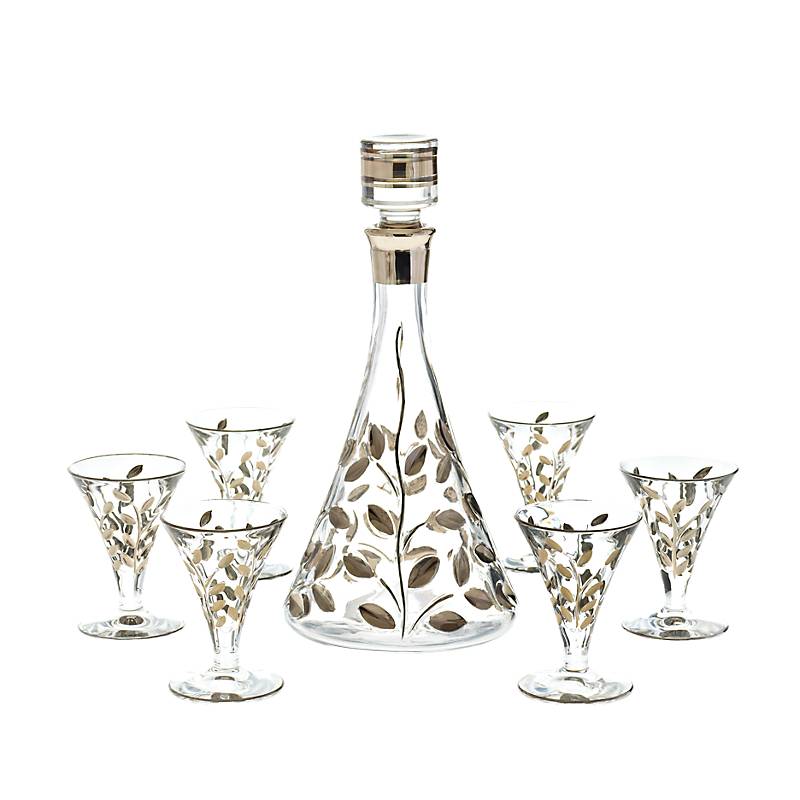 Likörset Lorbeer Edelrausch 7tlg.