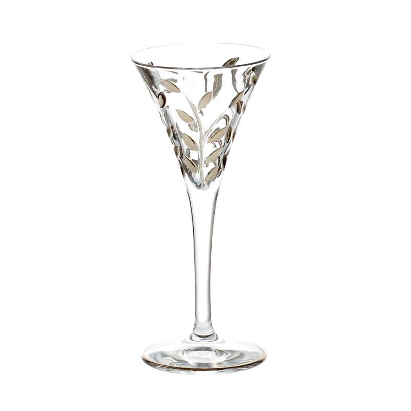 Likörglas mit Kranz "Edelrausch" (50ml)