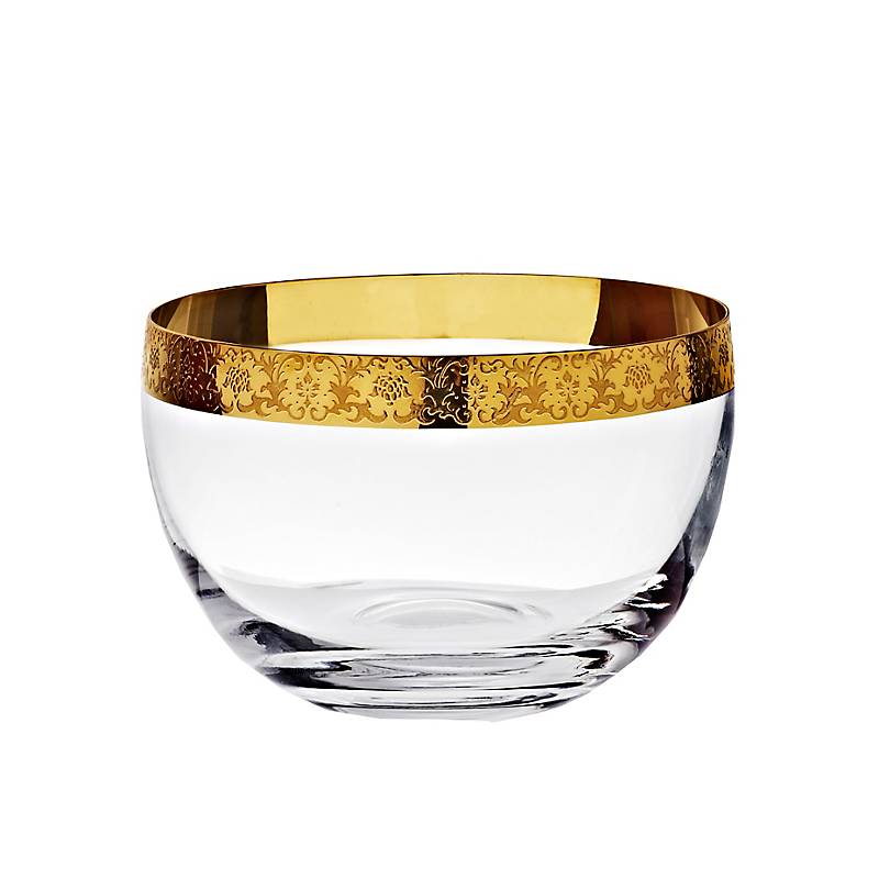 Schale mit Goldrand "Gold Age" (12cm)