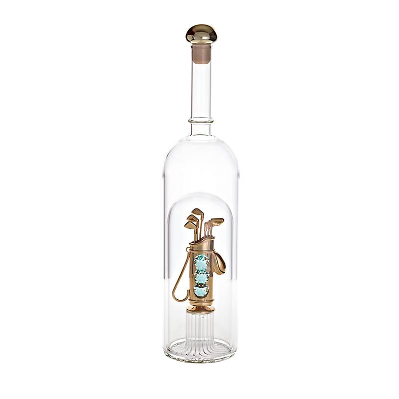 Geschenkflasche Golftasche Präsent 350 ml