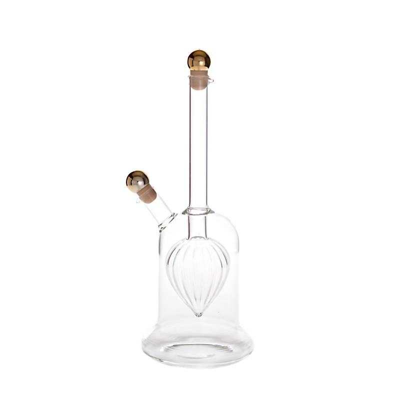 Geschenkflasche Essig-Öl Zwiebel Präsent 75/300ml