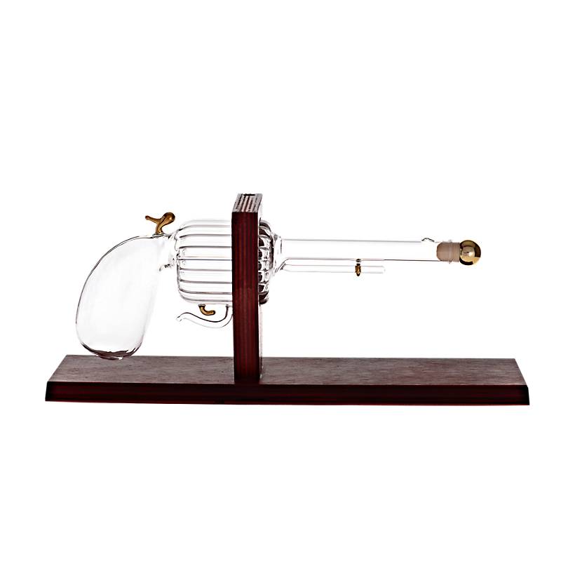 Geschenkflasche Revolver Präsent 250ml