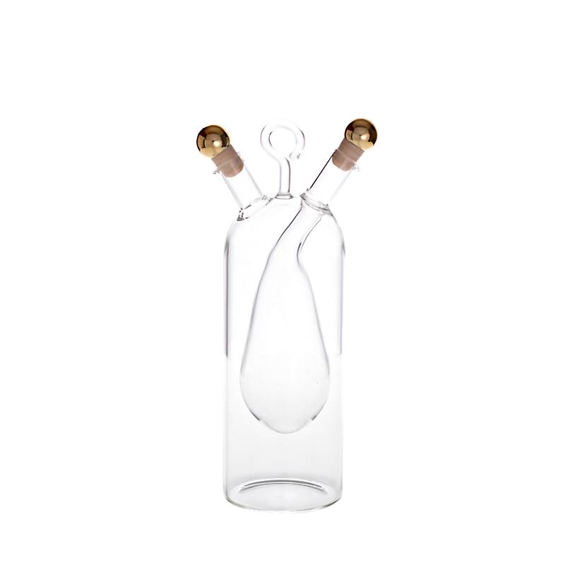 Geschenkflasche Essig-Öl Sack Präsent 120ml/350ml