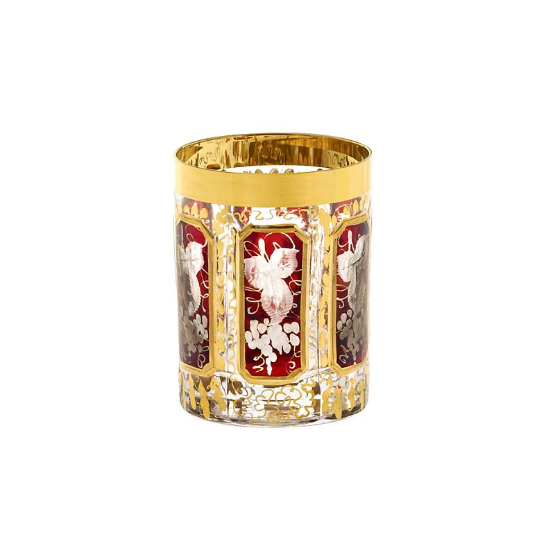 Likörglas getäfelt "Ruby Grape" (60ml)