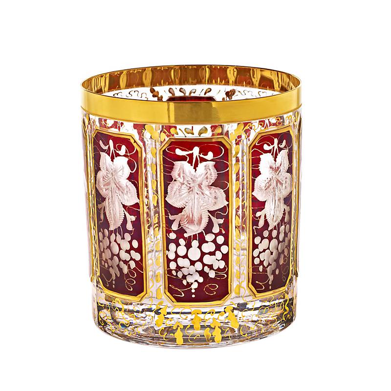 Trinkbecher getäfelt "Ruby Grape" (250ml)