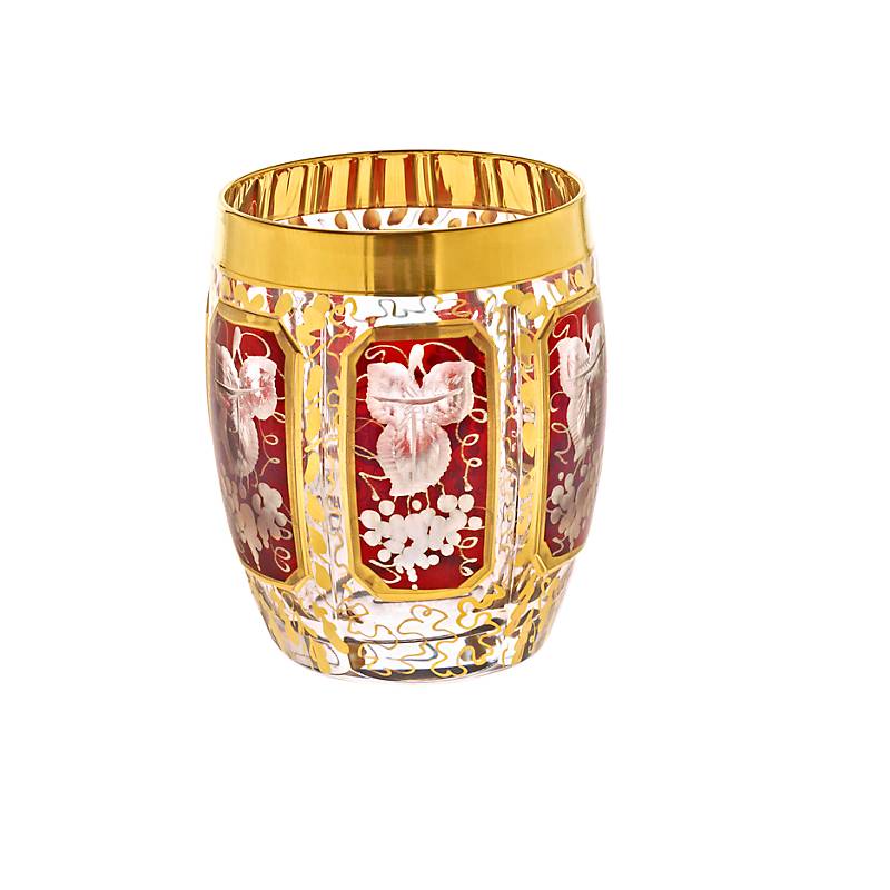 Likörglas getäfelt "Ruby Grape" (50ml)