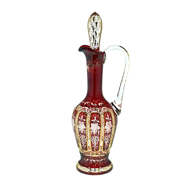 Karaffe getäfelt "Ruby Grape" (1000ml)