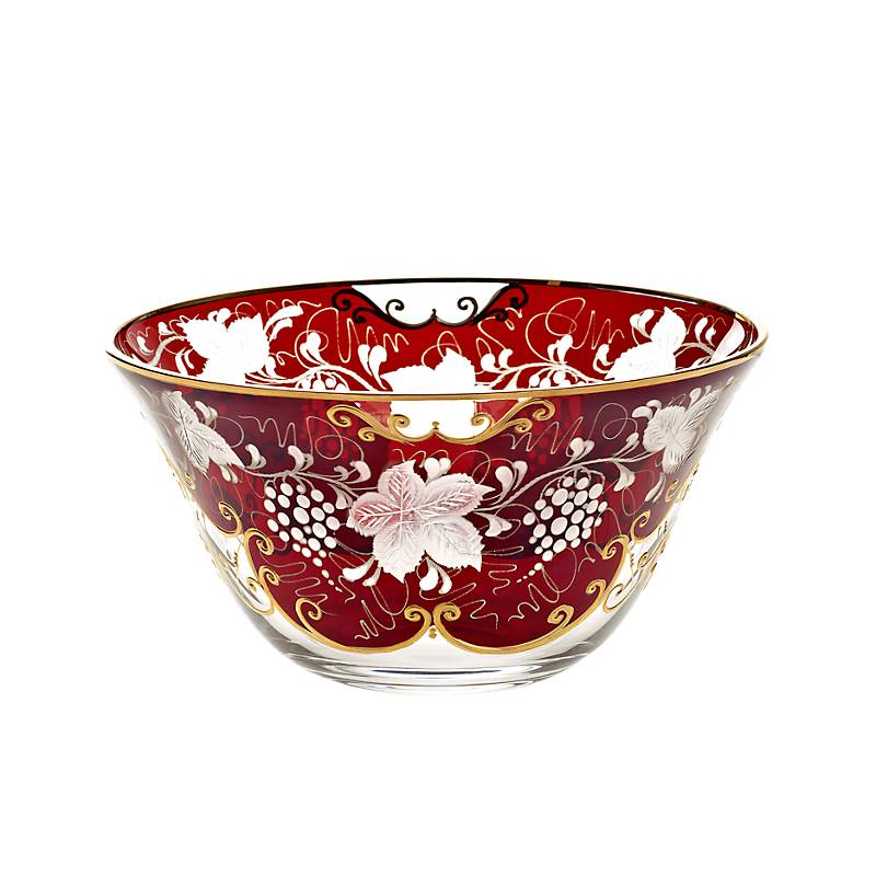 Schale "Golden Grape" (18,5cm)