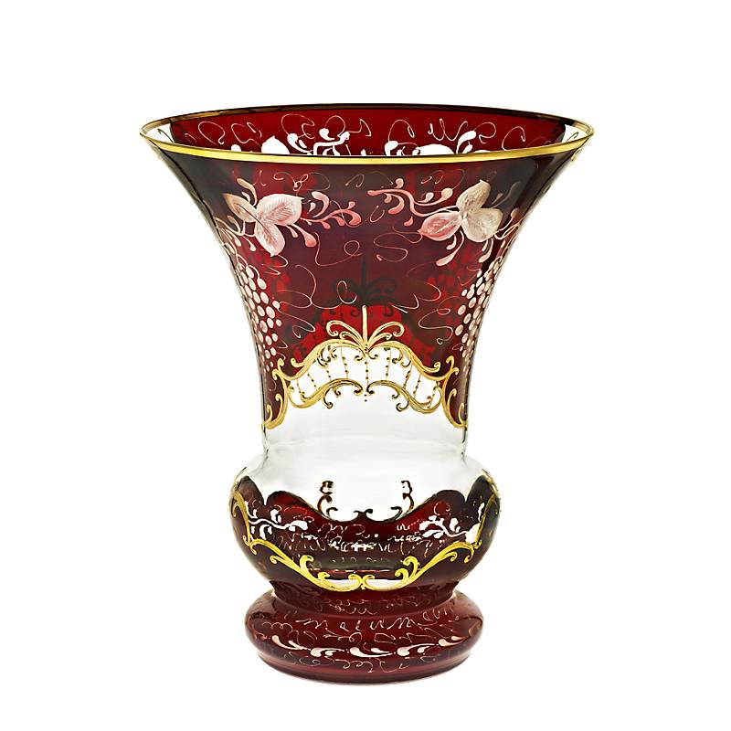 Vase "Golden Grape" (28cm)