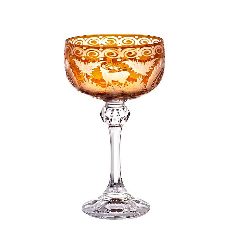 Sektschale "Yellow Queen"