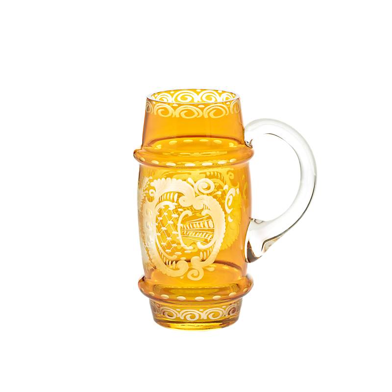 Bierkrug Yellow Queen 400ml