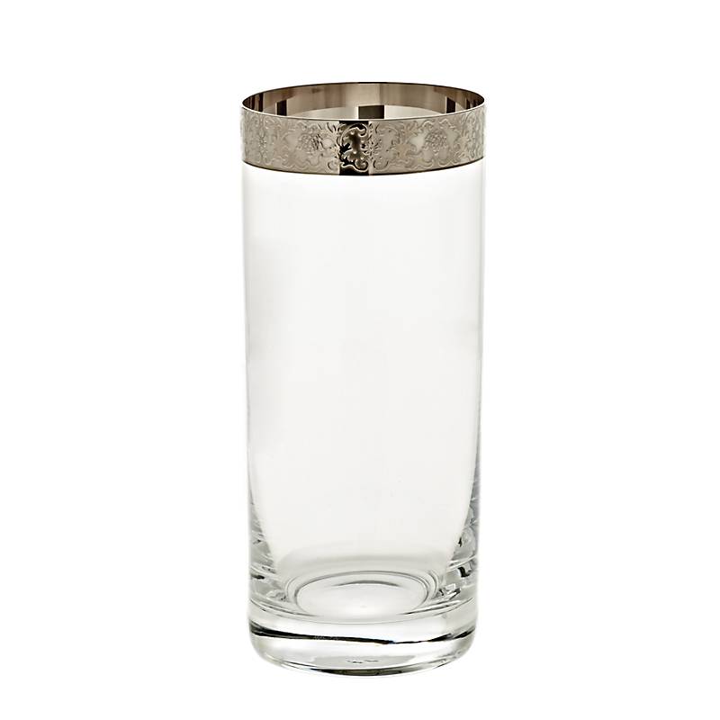 Trinkglas Platinrand "Platinic Age" (310ml)