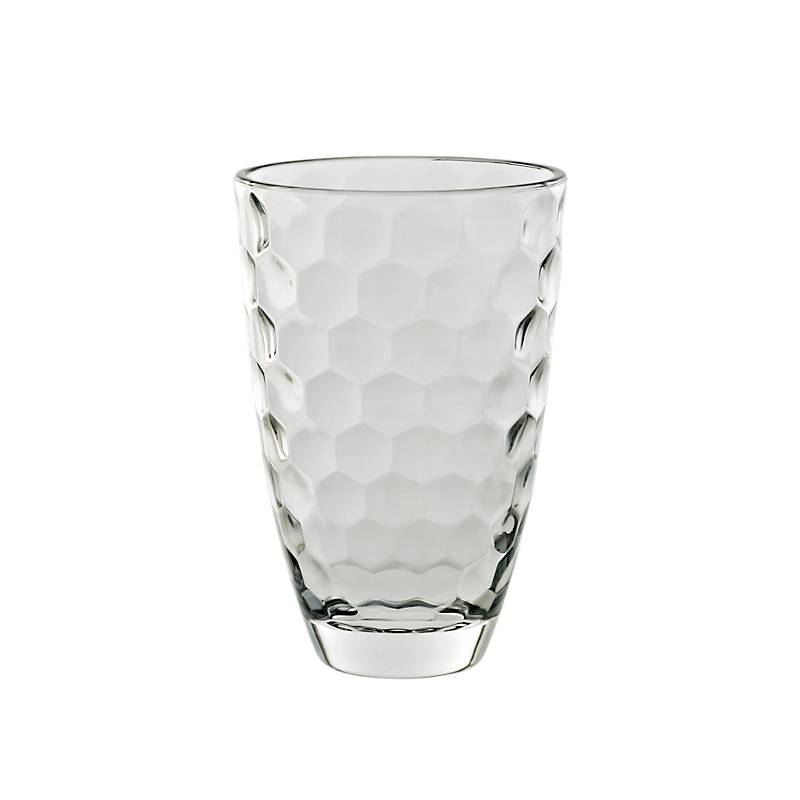 Glasvase "Wabe"  (24cm)