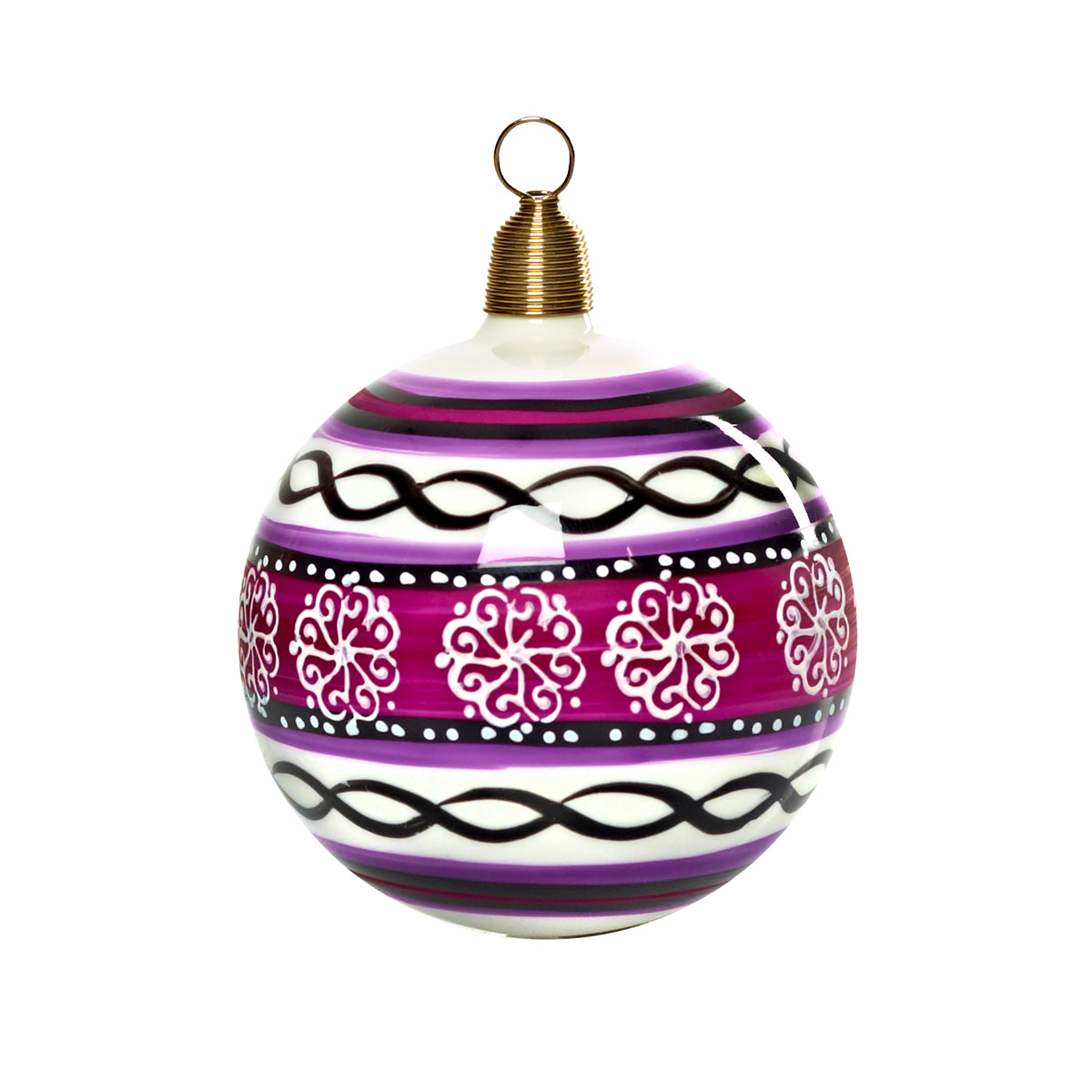 Baumkugel pink Avantgarde 6 cm