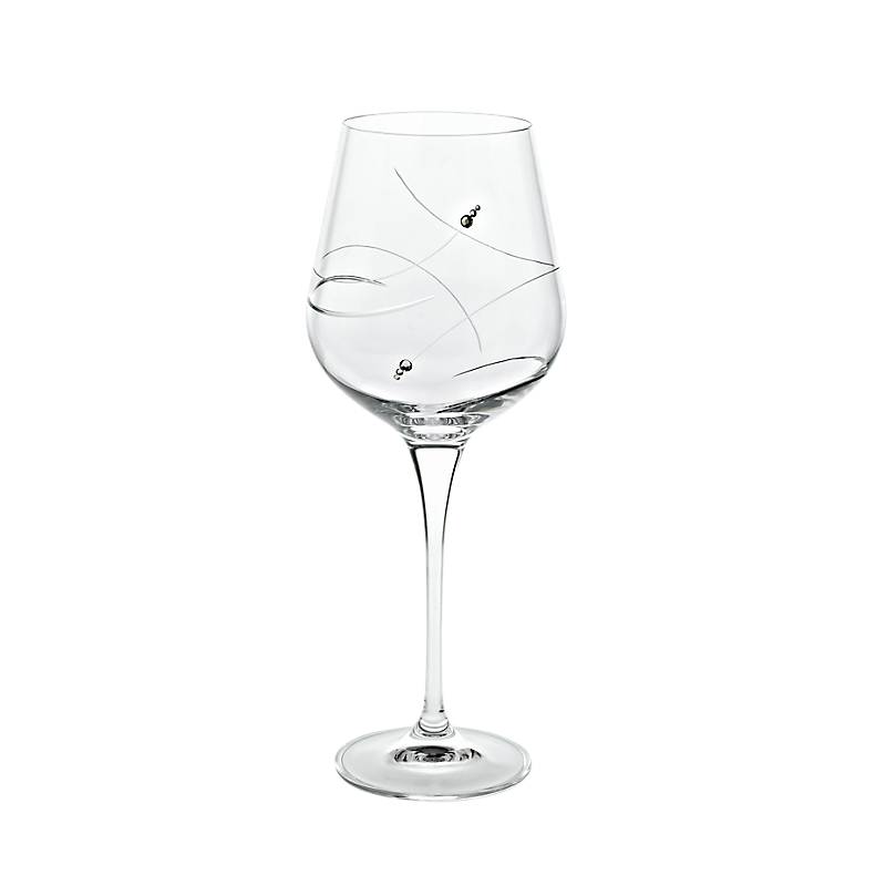 Rotweinglas "Cristalica Diamonds" (540ml)
