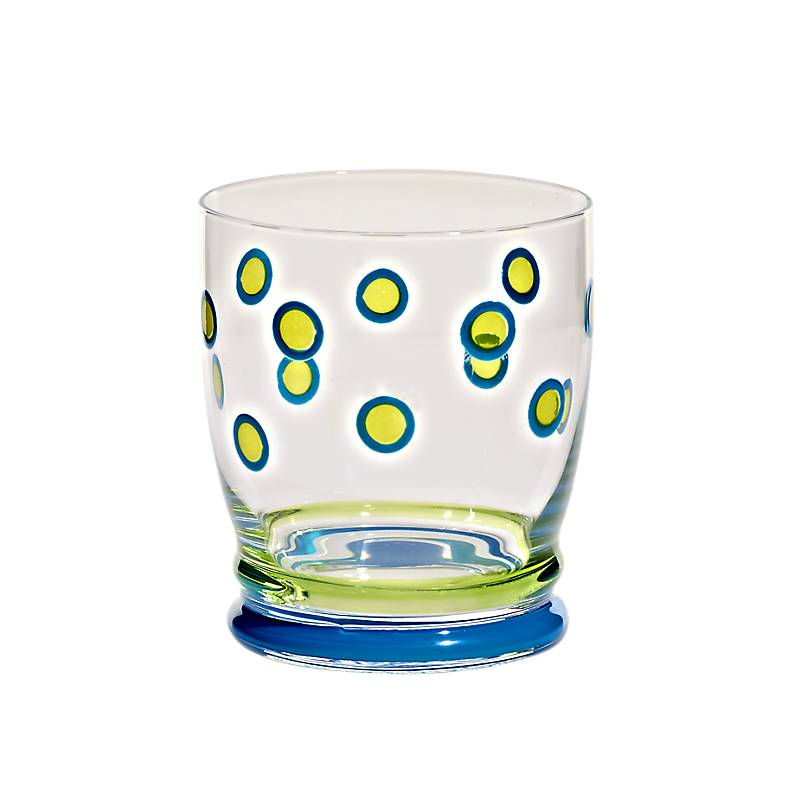 Wasserglas Punkte Nadia 340ml