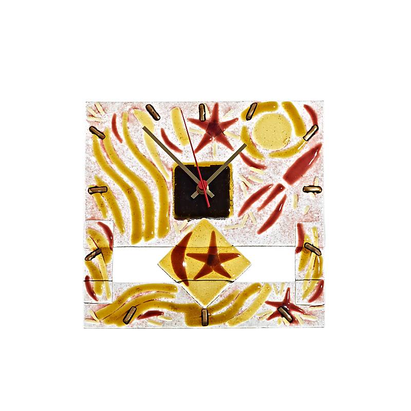 Wanduhr Universum "Clockworld" (25x25cm)