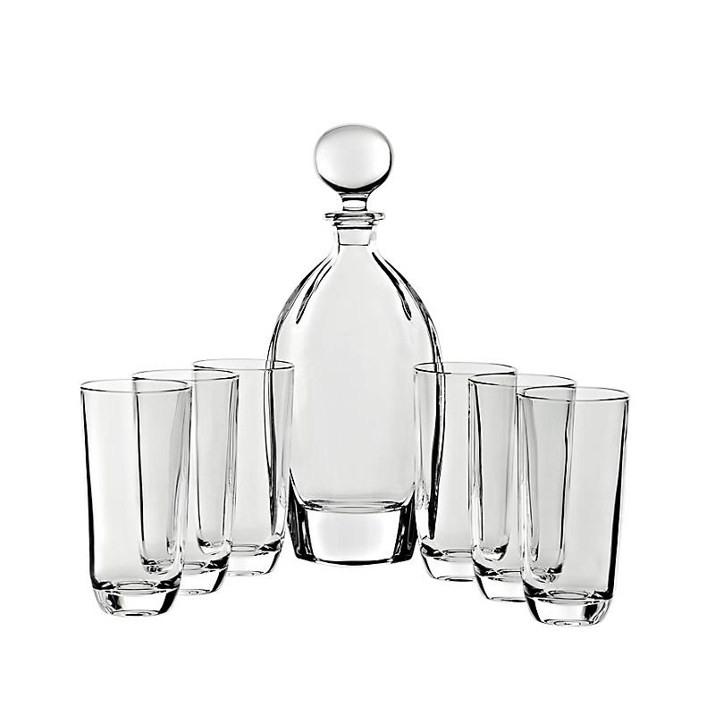 Karaffe mit Gläsern Orbit Laguna Spirits 7-tlg.