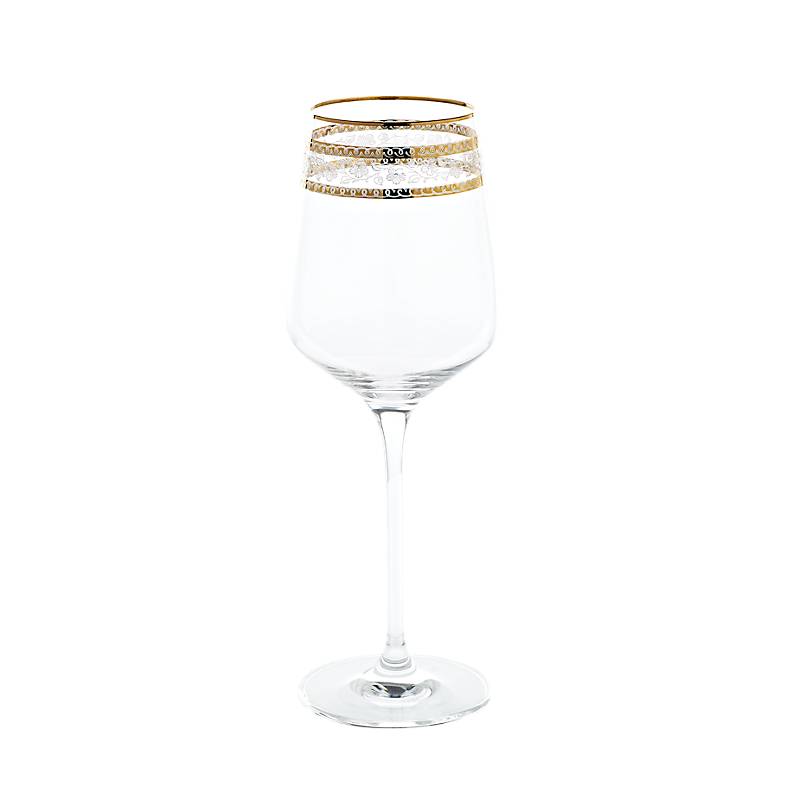 Weinglas Charisma Golden Flower 450ml