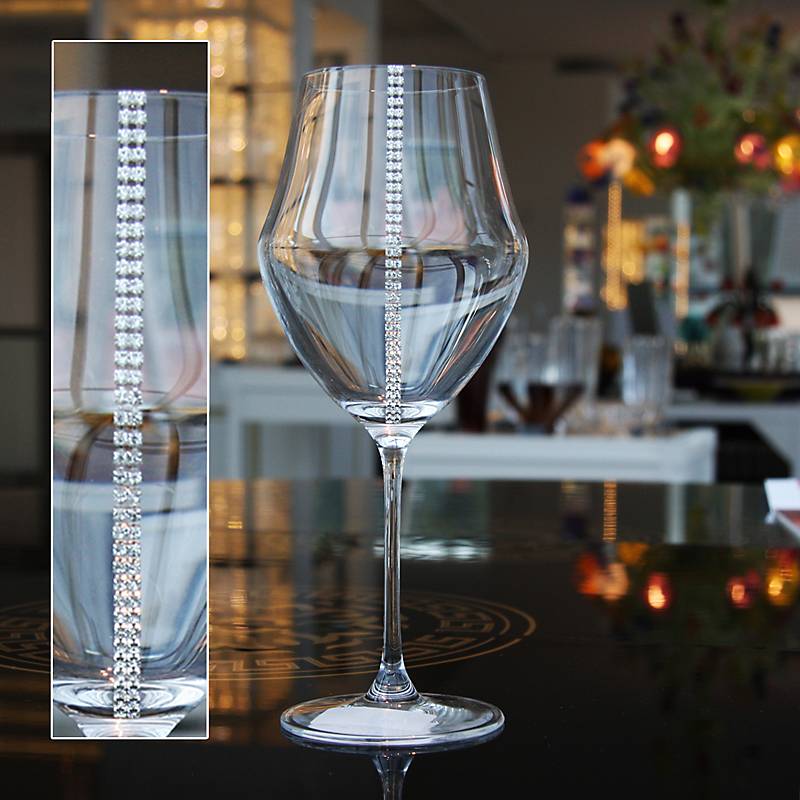 Weißweinkelch City Diamonds