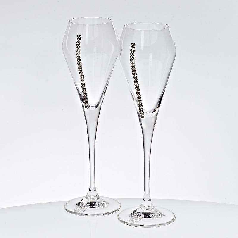 Sektkelch City Diamonds 2er-Set