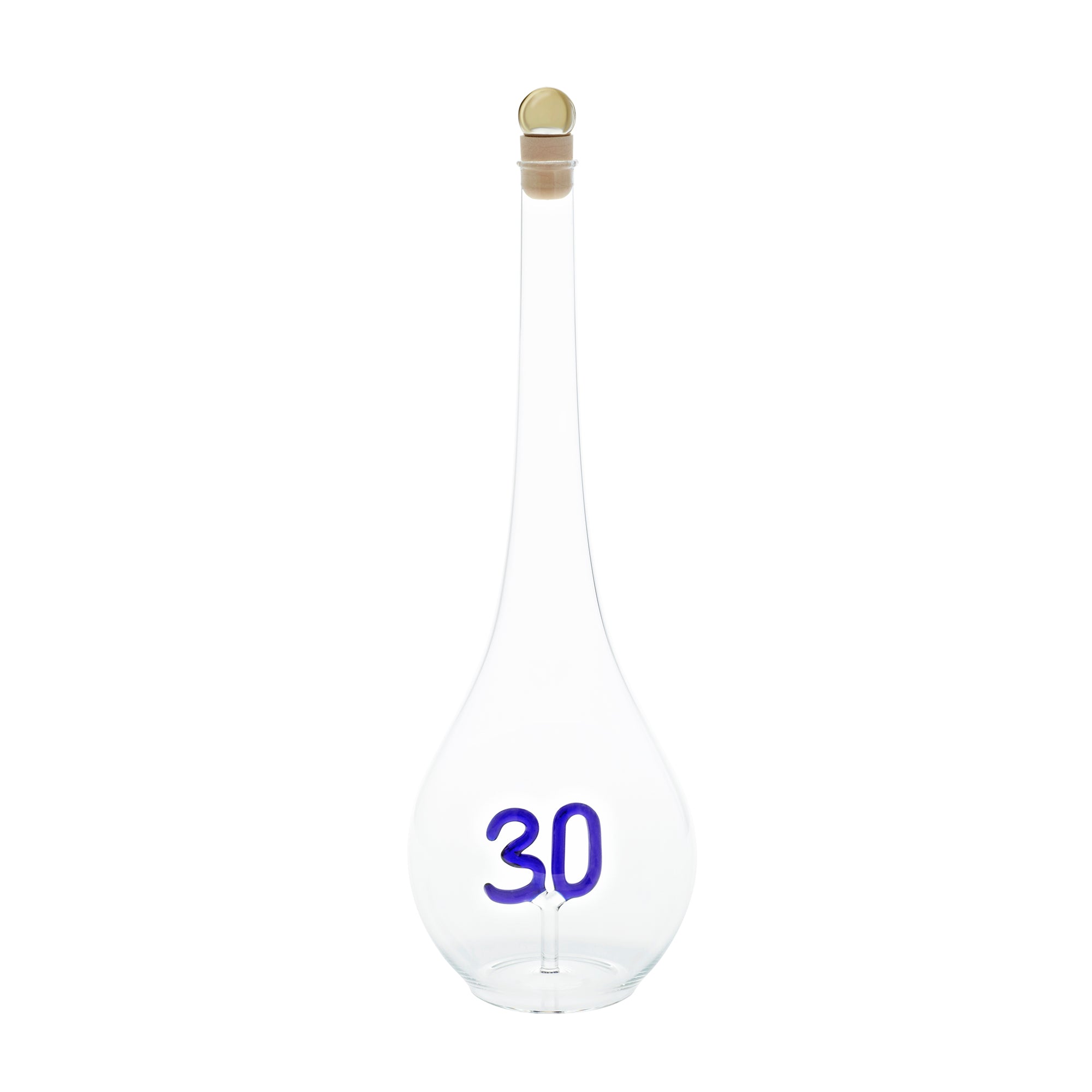 Geschenkflasche 30. Geburtstag Präsent 500ml