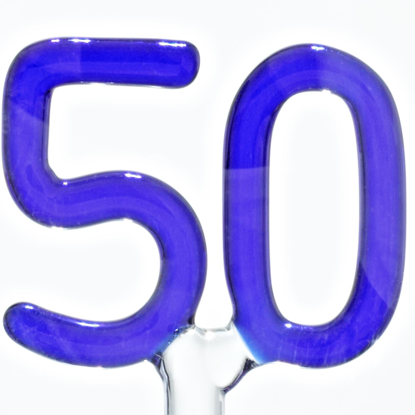 Geschenkflasche 50. Geburtstag Präsent 500ml