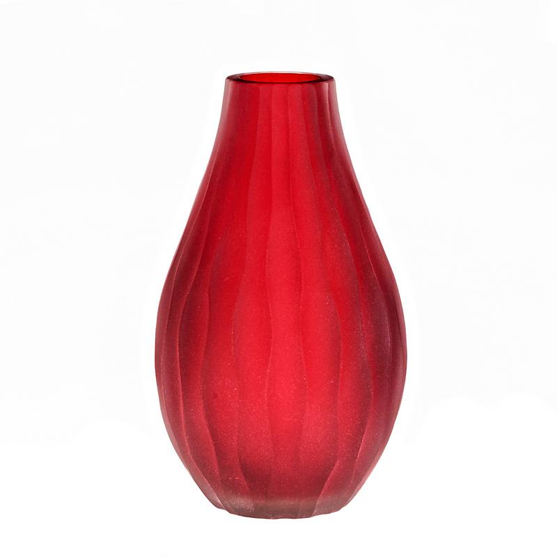 Vase Jozy rot Art Queen (20cm)