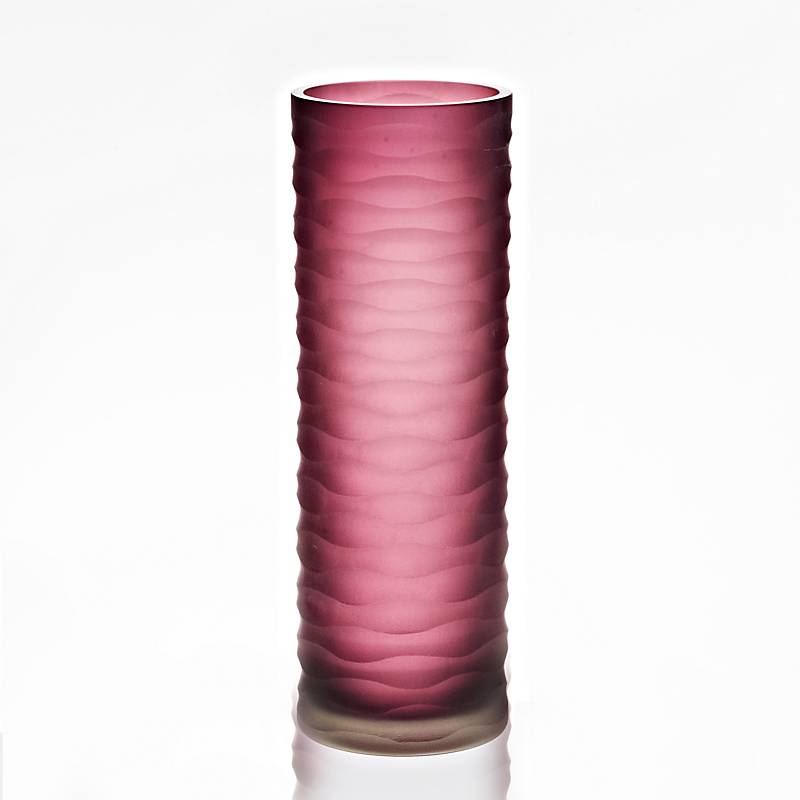 Stangenvase Jozefina lila Art Queen (30cm)