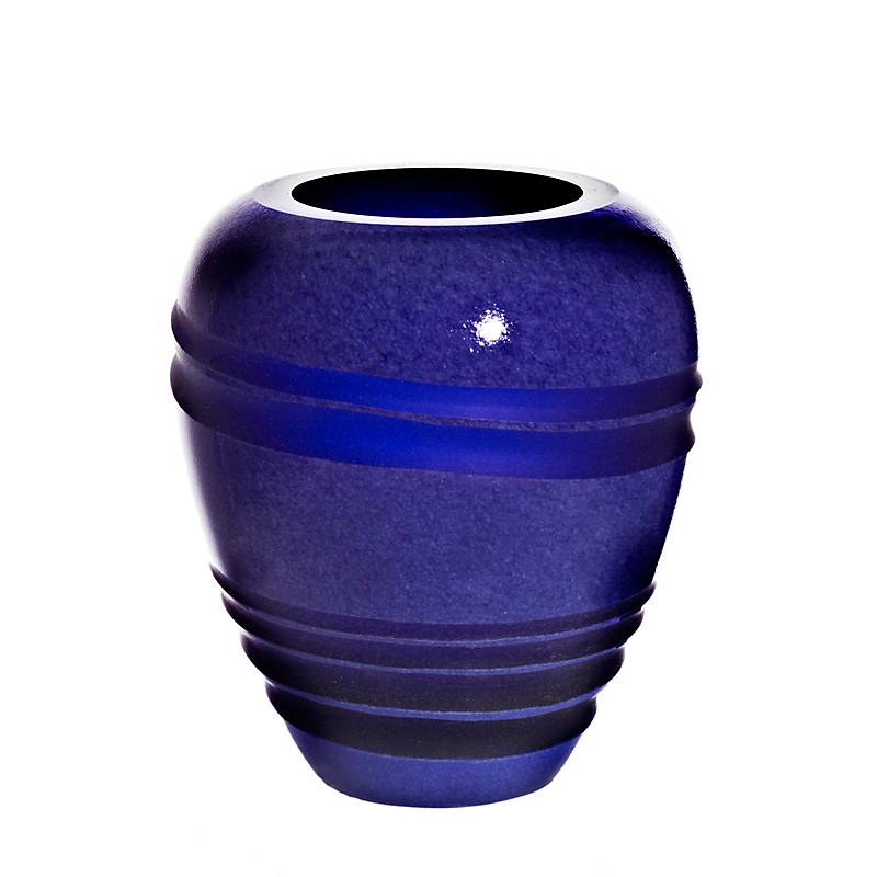 Bouquetvase Jozy blau Art Queen (21cm)