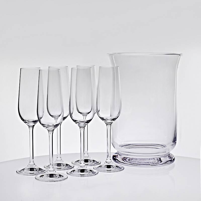 Champagner-Set Libera 7-teilig