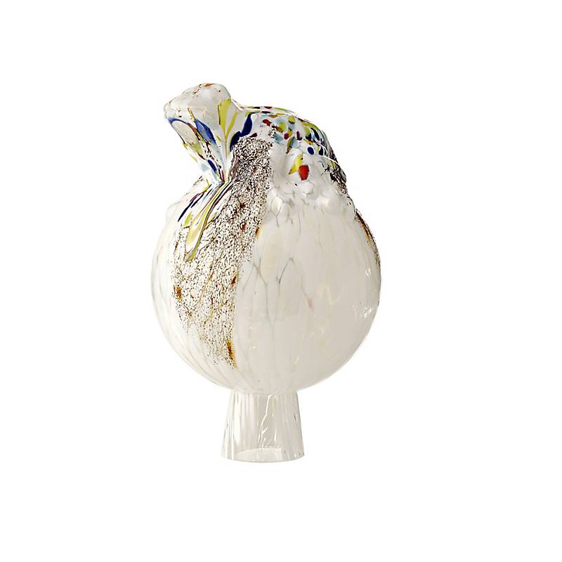 Rosenkugel m. Frosch (12cm)