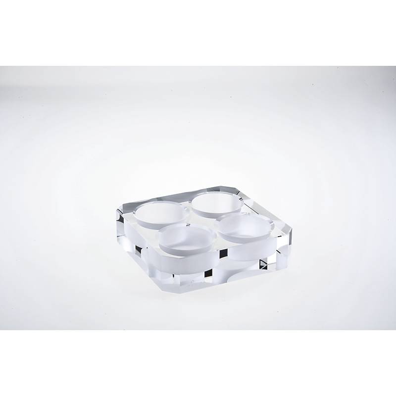 Teelicht Salea 4er (11,5x11,5cm)