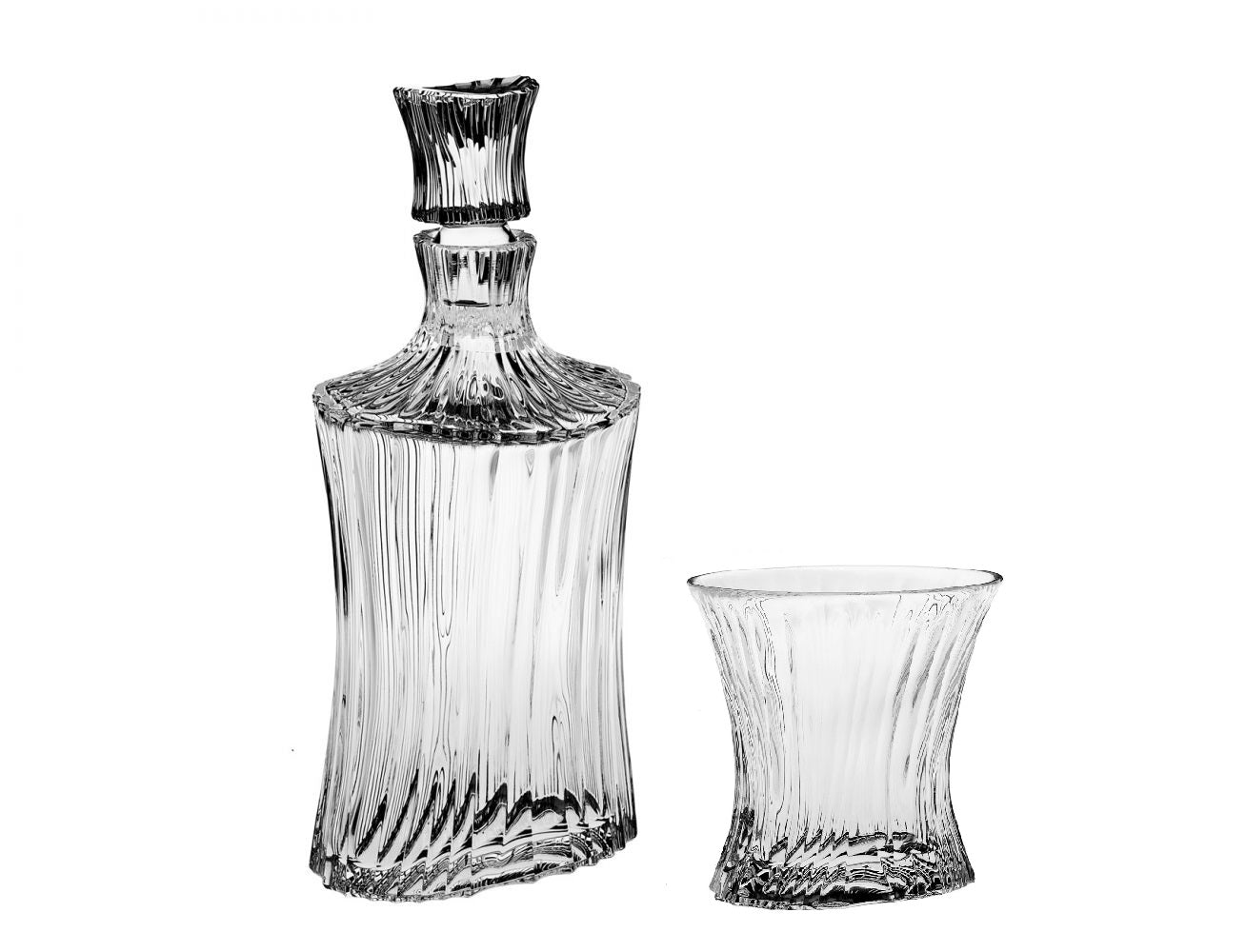 Whiskyset Orcan Imperial 7-tlg.