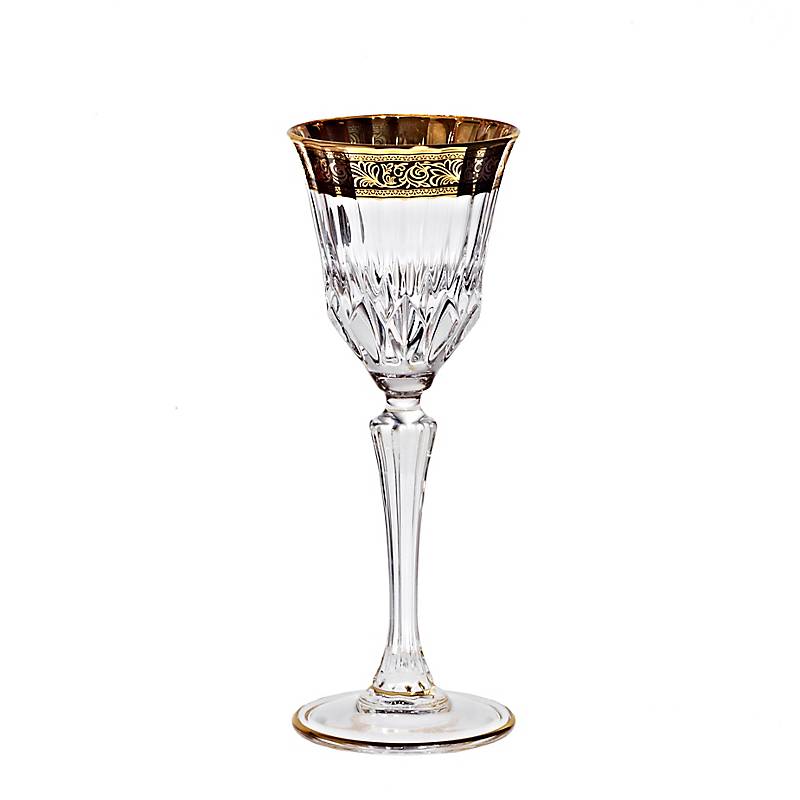 Likörglas Golden Black ''Edelrausch'' (80ml)