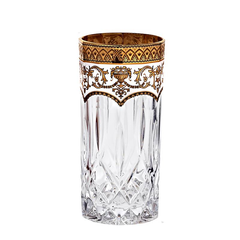 Wasserglas Golden White ''Edelrausch'' (350ml)