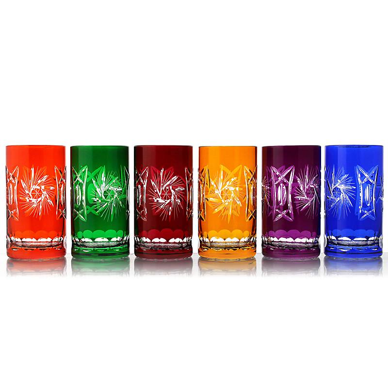 Longdrinkglas Schleuderstern 340ml
