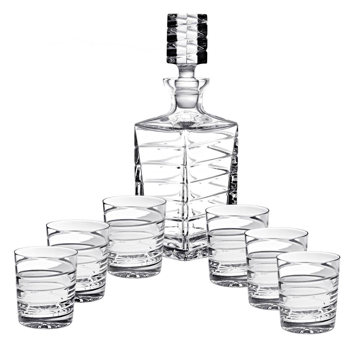 Whiskyset Spirale 7 tlg.