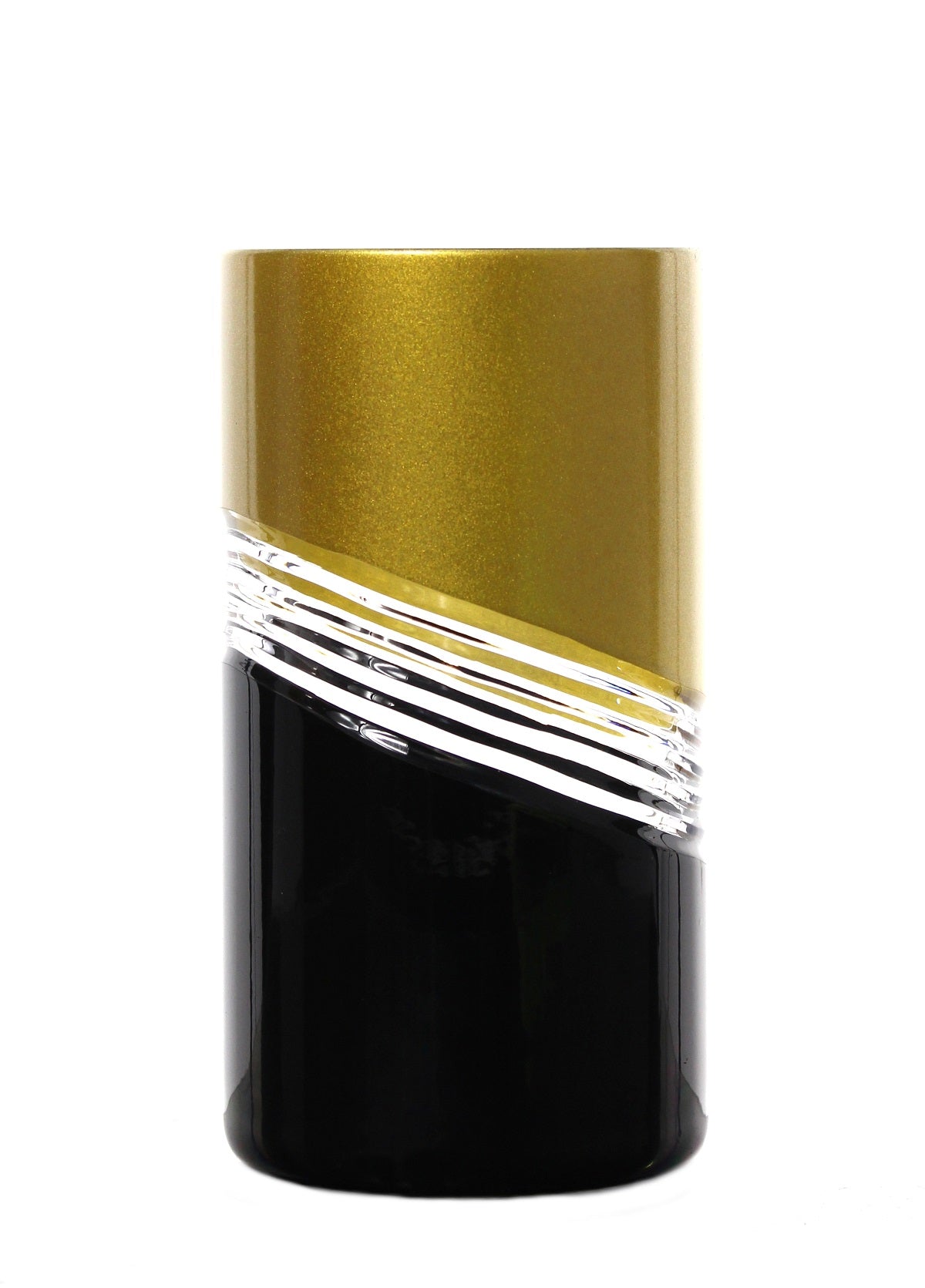 Longdrinkglas Gold and Black 340 ml