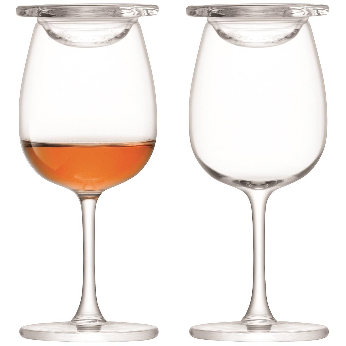 Whiskyglas mit Deckel Tasting 110 ml 2er-Set